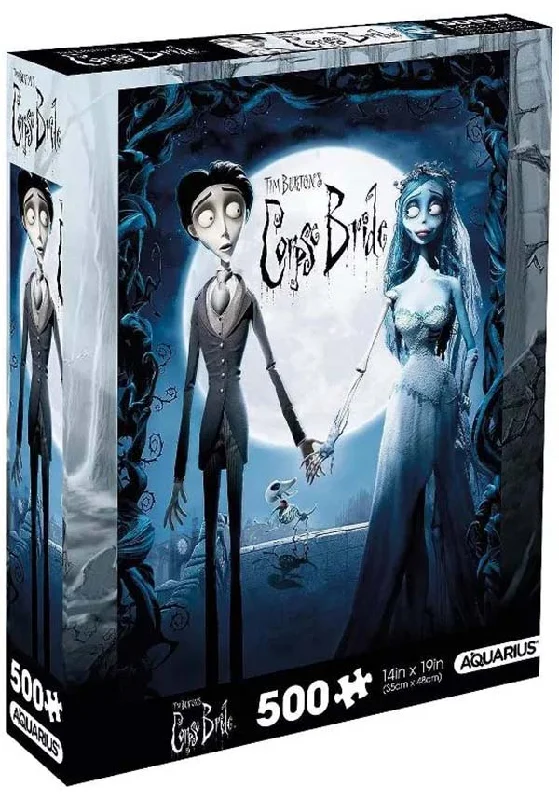 Puzzle - themed backpacks for carrying puzzle sets​ Corpse Bride | 500PC PUZZLE