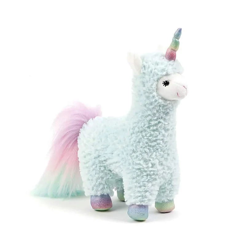 Office - desk plush toys for a touch of cuteness Cotton Candy Llamacorn 11 Inch Collectible Plush Office - desk plush toys for a touch of cuteness Cotton Candy Llamacorn 11 Inch Collectible Plush