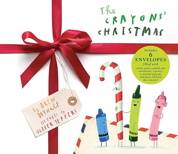 Plush toys with scented inserts for a calming effect​ The Crayons' Christmas