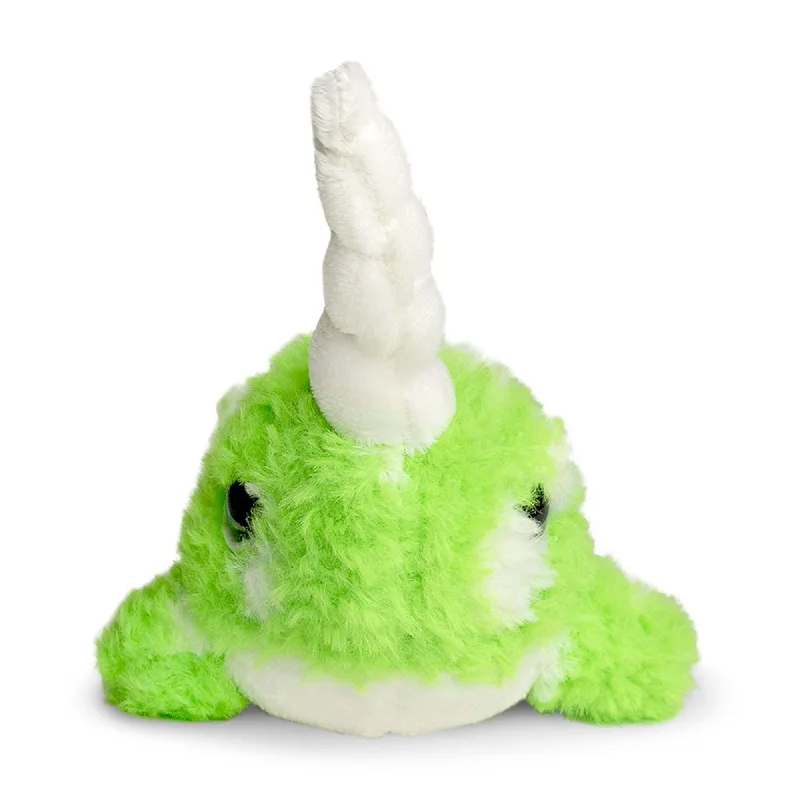 Plush toys for mountain climbers in mountain - shaped forms Cute & Cuddly Narwhal 6 Inch Plush | Green Plush toys for mountain climbers in mountain - shaped forms Cute & Cuddly Narwhal 6 Inch Plush | Green