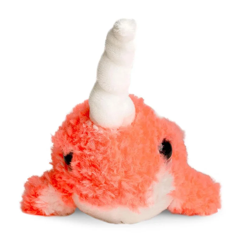 Plush toys for photographers with camera - lens - shaped features Cute & Cuddly Narwhal 6 Inch Plush | Neon Pink Plush toys for photographers with camera - lens - shaped features Cute & Cuddly Narwhal 6 Inch Plush | Neon Pink