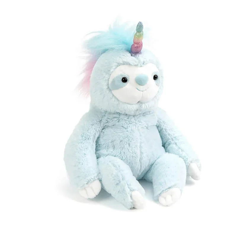 Travel - friendly plush toys that are compact and lightweight Dazzle Slothicorn 9 Inch Collectible Plush Travel - friendly plush toys that are compact and lightweight Dazzle Slothicorn 9 Inch Collectible Plush