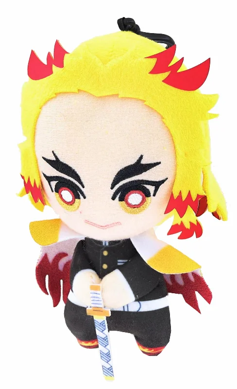 Plush toys for cyclists with bike - related details Demon Slayer 6 Inch Tomonui Plush Series 4 | Rengoku Plush toys for cyclists with bike - related details Demon Slayer 6 Inch Tomonui Plush Series 4 | Rengoku