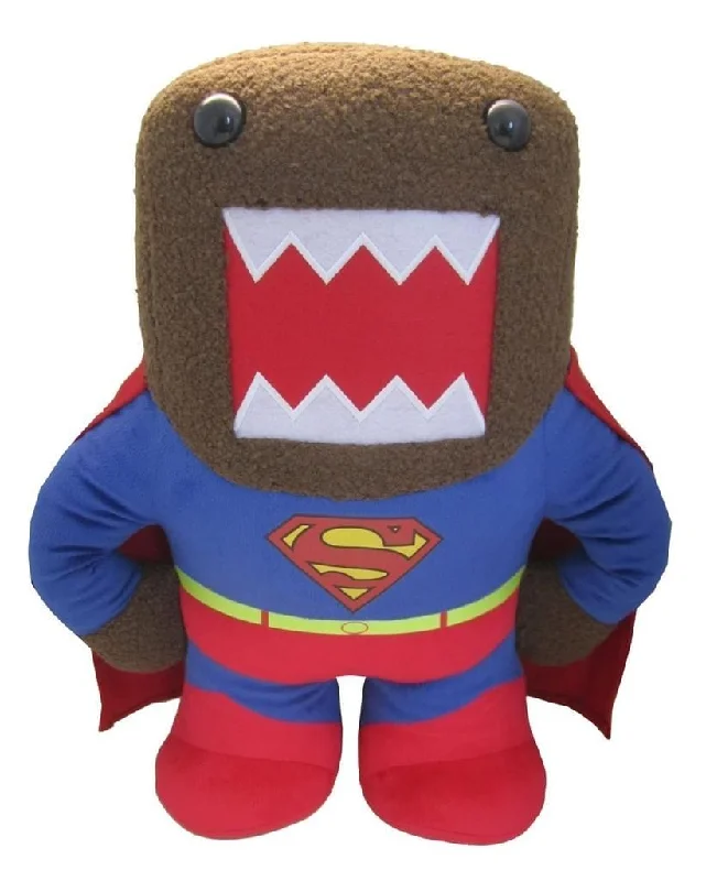 Plush toys for photographers with camera - lens - shaped features​ Domo 16.5" Plush: Superman Domo