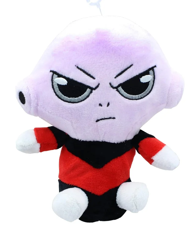 Plush toys for yoga enthusiasts with yoga - pose - inspired poses Dragon Ball Super 6 Inch Character Plush | Jiren Plush toys for yoga enthusiasts with yoga - pose - inspired poses Dragon Ball Super 6 Inch Character Plush | Jiren