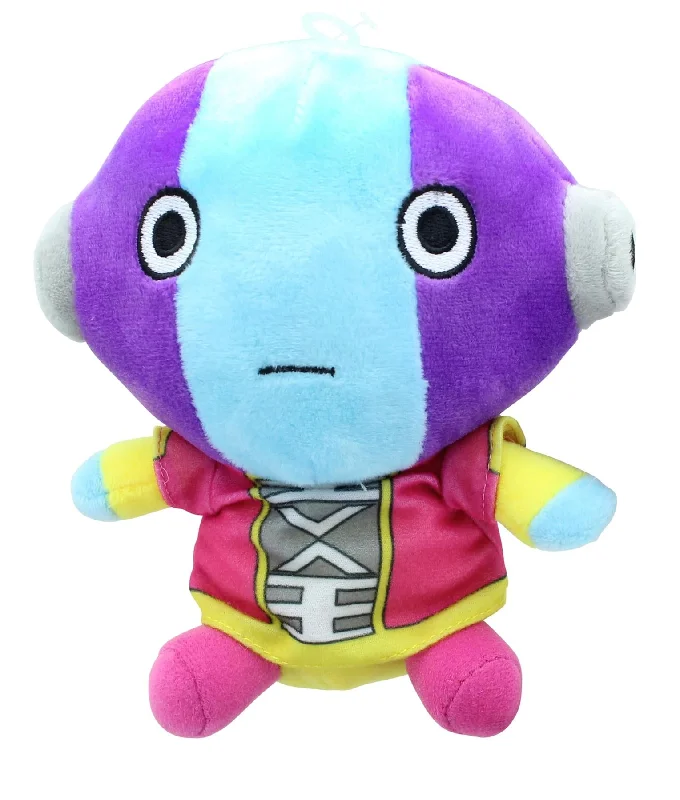 Plush toys for police officers with police - car - or badge - shaped accessories Dragon Ball Super 6 Inch Character Plush | Zeno Plush toys for police officers with police - car - or badge - shaped accessories Dragon Ball Super 6 Inch Character Plush | Zeno