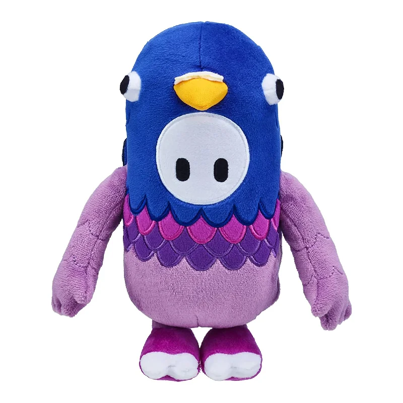 Plush toys for fish lovers in colorful fish designs Fall Guys 8 Inch Character Plush | Pidgeon Plush toys for fish lovers in colorful fish designs Fall Guys 8 Inch Character Plush | Pidgeon