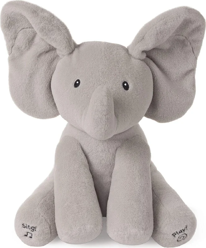 Interactive plush toys that talk and respond Flappy Animated Elephant 12 Inch Plush Interactive plush toys that talk and respond Flappy Animated Elephant 12 Inch Plush