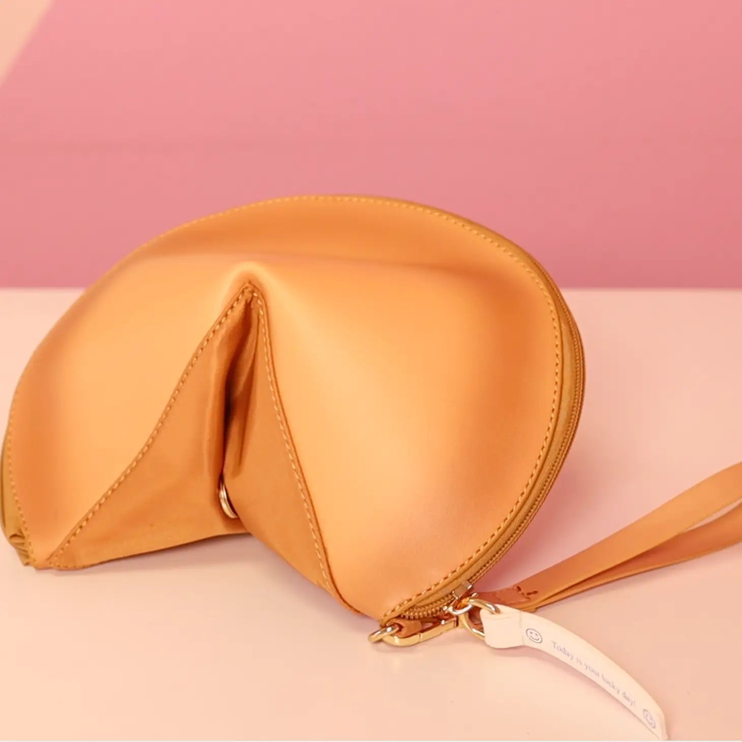 Disney - themed plush toys for little princess fans Fortune Cookie Clutch with Strap Disney - themed plush toys for little princess fans Fortune Cookie Clutch with Strap