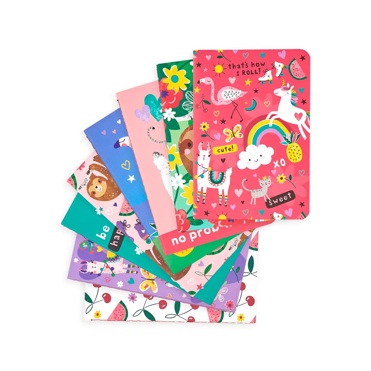 Plush toys for historians with historical - figure - inspired looks​ Funtastic Friends Pocket Pal Mini Journals