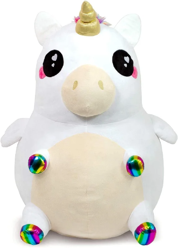 Plush toys for collectors with limited - edition designs Glitter Galaxy Rainbow Unicorn 48 Inch Stuffed Animal Plush Plush toys for collectors with limited - edition designs Glitter Galaxy Rainbow Unicorn 48 Inch Stuffed Animal Plush