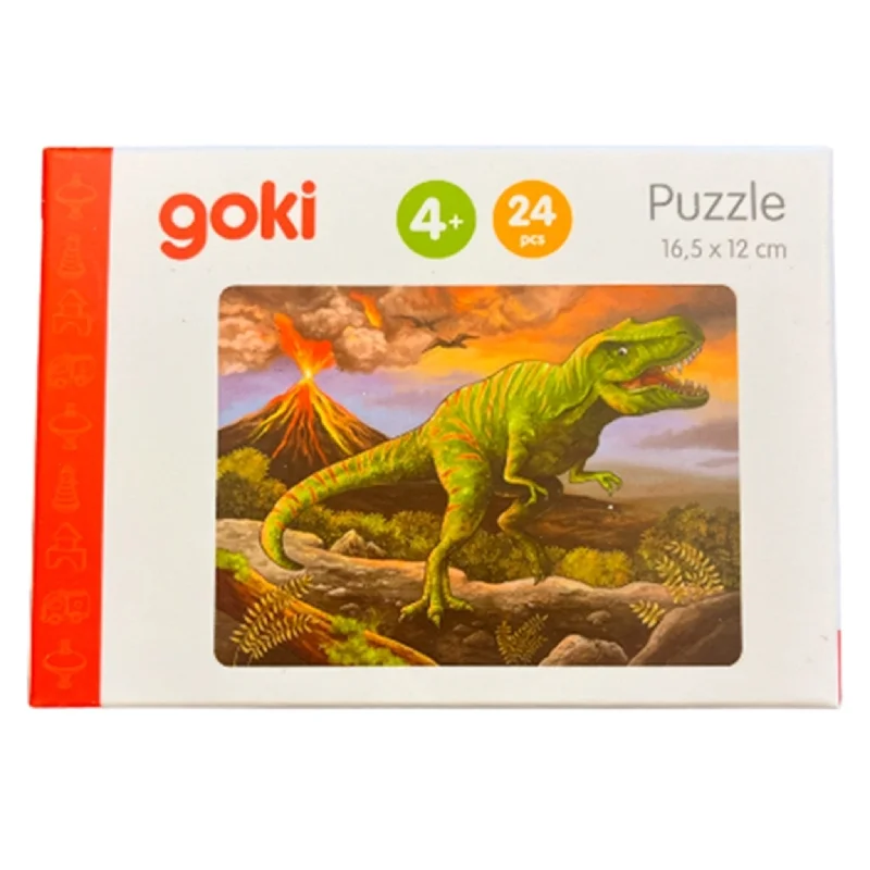 Puzzle - themed tablecloths for special occasions​ Goki Puzzle Mini - Dinosaur 6