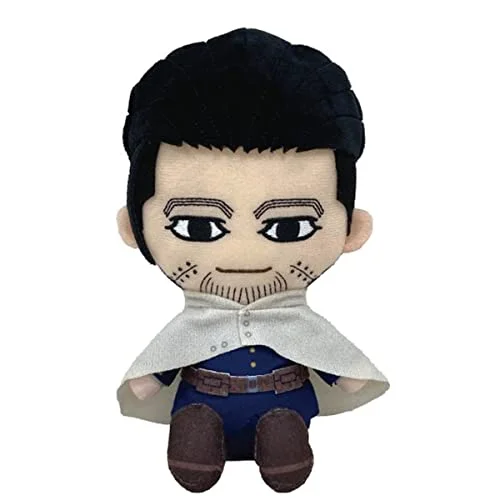 Plush toys for nature lovers in tree or leaf designs Golden Kamuy Chibi Plush Ogata Hyakunosuke Plush toys for nature lovers in tree or leaf designs Golden Kamuy Chibi Plush Ogata Hyakunosuke