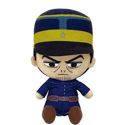 Plush toys for tea lovers with teapot or teacup designs Golden Kamuy Chibi Plush Sergeant Tsukishima Plush toys for tea lovers with teapot or teacup designs Golden Kamuy Chibi Plush Sergeant Tsukishima