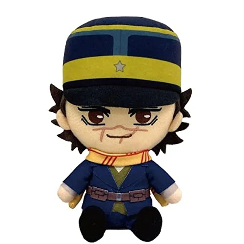 Plush toys for foodies in food - shaped forms like cupcakes Golden Kamuy Chibi Plush Sugimoto Saichi Plush toys for foodies in food - shaped forms like cupcakes Golden Kamuy Chibi Plush Sugimoto Saichi