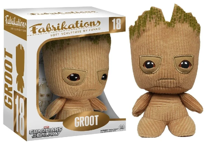 Plush toys for fishermen with realistic fish designs Guardians of the Galaxy Funko Fabrikations Plush Groot Plush toys for fishermen with realistic fish designs Guardians of the Galaxy Funko Fabrikations Plush Groot