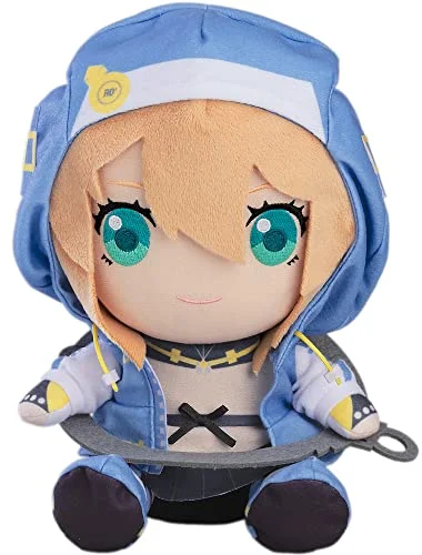 Valentine's Day plush toys with heart motifs​ Guilty Gear -Strive- Plushie Bridget