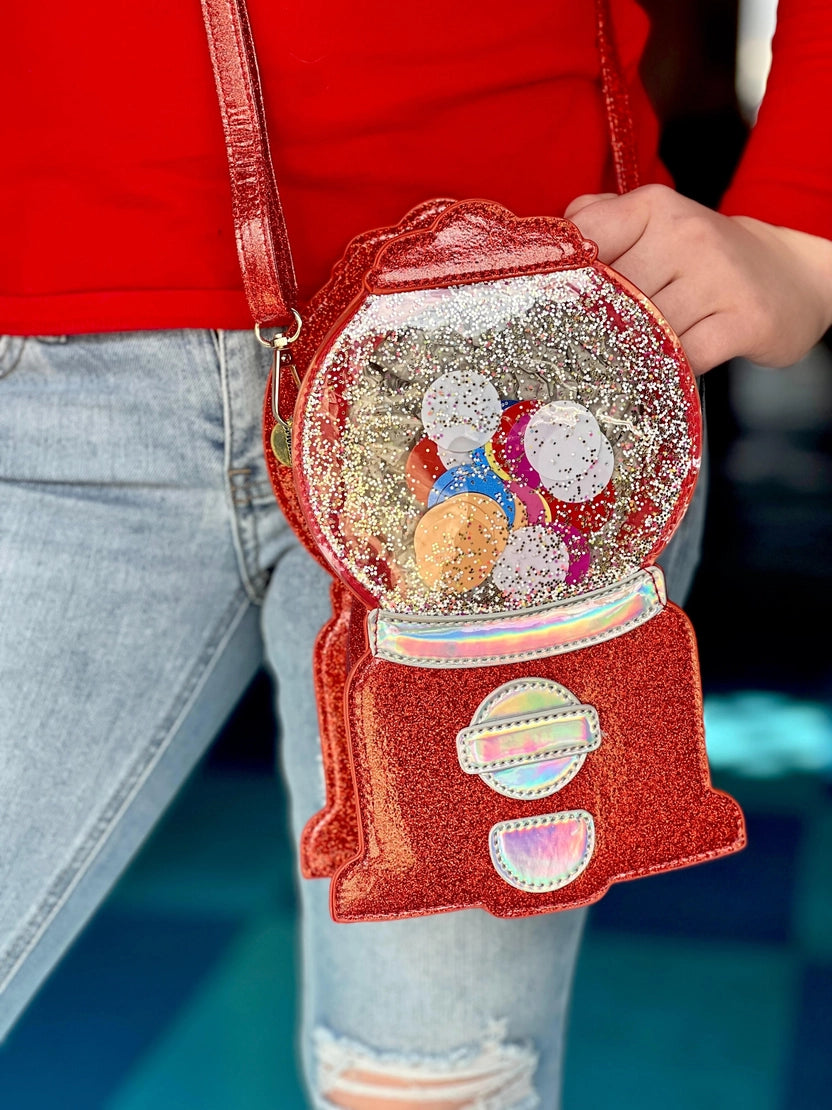 Plush toys for writers with pen or book - shaped accessories Gumball Machine Handbag Plush toys for writers with pen or book - shaped accessories Gumball Machine Handbag