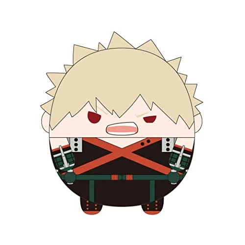 Plush toys for meditation practitioners with calming colors HA-41 "My Hero Academia" Fuwakororin Big 6 B Bakugo Katsuki Plush toys for meditation practitioners with calming colors HA-41 "My Hero Academia" Fuwakororin Big 6 B Bakugo Katsuki