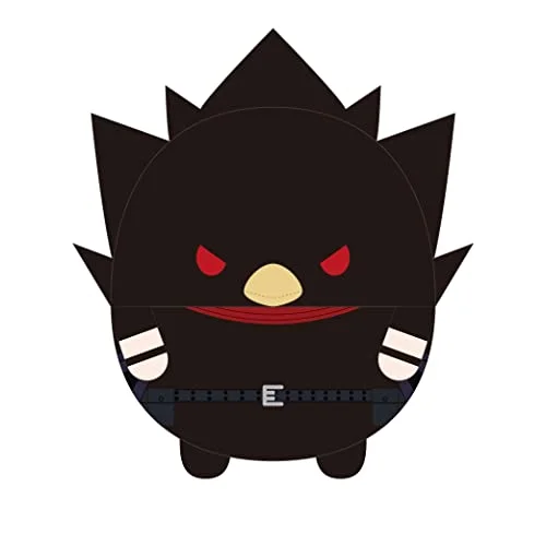 Plush toys for runners in running - gear - inspired looks HA-41 "My Hero Academia" Fuwakororin Big 6 C Tokoyami Fumikage Plush toys for runners in running - gear - inspired looks HA-41 "My Hero Academia" Fuwakororin Big 6 C Tokoyami Fumikage