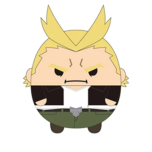 Plush toys for snowboarders with snowboard - shaped accessories HA-41 "My Hero Academia" Fuwakororin Big 6 D All Might Plush toys for snowboarders with snowboard - shaped accessories HA-41 "My Hero Academia" Fuwakororin Big 6 D All Might
