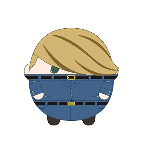 Plush toys for gardening enthusiasts with flower - shaped accents HA-41 "My Hero Academia" Fuwakororin Big 6 F Best Jeanist Plush toys for gardening enthusiasts with flower - shaped accents HA-41 "My Hero Academia" Fuwakororin Big 6 F Best Jeanist