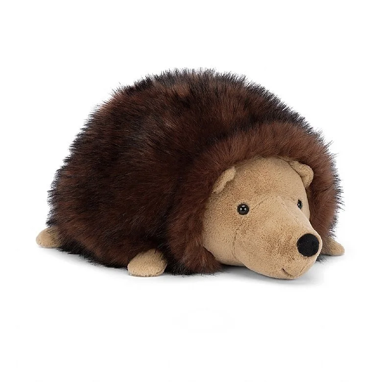 Mermaid plush toys with long flowing tails​ Hamish Hedgehog