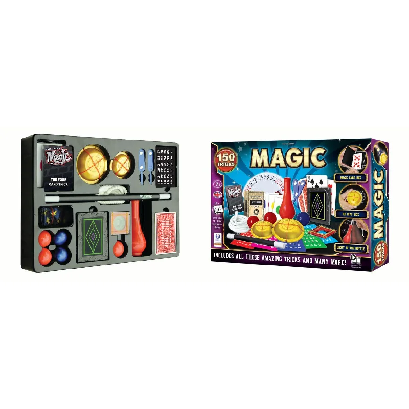 Valentine's Day heart - shaped puzzles​ Hanky Panky Magic Set 150 Tricks
