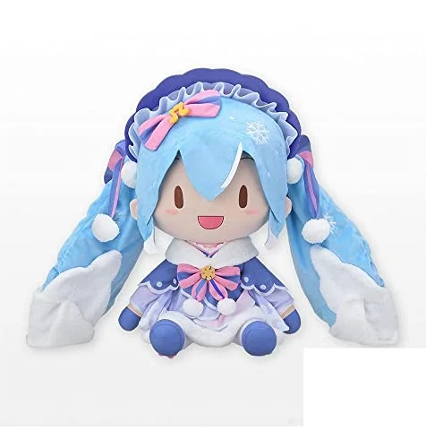 Plush toys for firefighters with fire - truck - or helmet - shaped accents Hatsune Miku Series Snow Miku 2023 Fuwa Petit Dodeka Jumbo Plush Plush toys for firefighters with fire - truck - or helmet - shaped accents Hatsune Miku Series Snow Miku 2023 Fuwa Petit Dodeka Jumbo Plush
