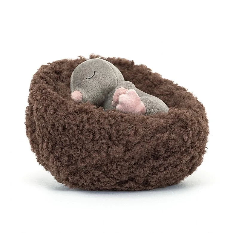 Plush toys for makeup lovers with makeup - palette - shaped accents Hibernating Mole Plush toys for makeup lovers with makeup - palette - shaped accents Hibernating Mole