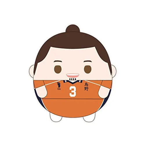 Plush toys for sports fans in team - colored designs HQ-41 "Haikyu!!" Fuwakororin (M Size) 7 B Azumane Asahi Plush toys for sports fans in team - colored designs HQ-41 "Haikyu!!" Fuwakororin (M Size) 7 B Azumane Asahi