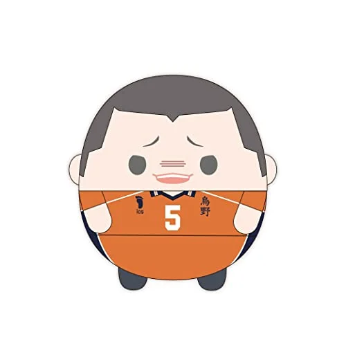 Plush toys for movie buffs as movie - related figures HQ-41 "Haikyu!!" Fuwakororin (M Size) 7 C Tanaka Ryunosuke Plush toys for movie buffs as movie - related figures HQ-41 "Haikyu!!" Fuwakororin (M Size) 7 C Tanaka Ryunosuke