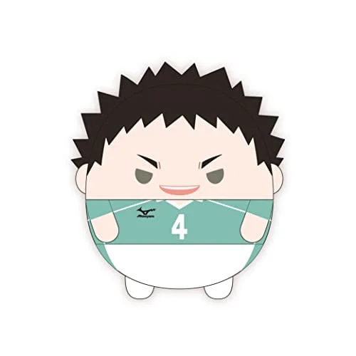 Plush toys for anime fans based on popular characters HQ-41 "Haikyu!!" Fuwakororin (M Size) 7 D Iwaizumi Hajime Plush toys for anime fans based on popular characters HQ-41 "Haikyu!!" Fuwakororin (M Size) 7 D Iwaizumi Hajime