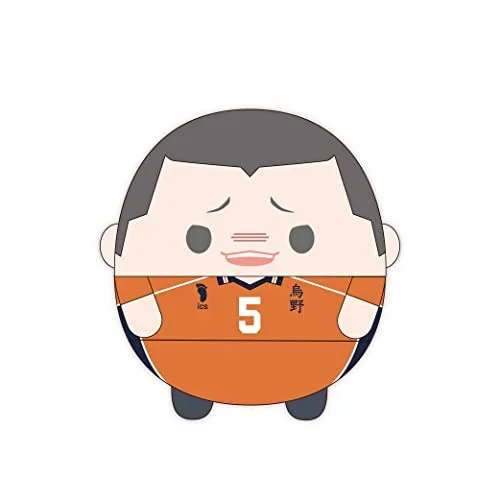 Office - desk plush toys for a touch of cuteness HQ-42 "Haikyu!!" Fuwakororin Big 7 C Tanaka Ryunosuke Office - desk plush toys for a touch of cuteness HQ-42 "Haikyu!!" Fuwakororin Big 7 C Tanaka Ryunosuke
