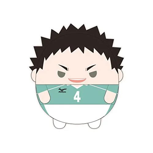Plush toys for college students' dorm decor HQ-42 "Haikyu!!" Fuwakororin Big 7 D Iwaizumi Hajime Plush toys for college students' dorm decor HQ-42 "Haikyu!!" Fuwakororin Big 7 D Iwaizumi Hajime