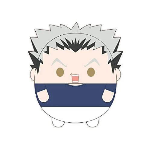 Travel - friendly plush toys that are compact and lightweight HQ-42 "Haikyu!!" Fuwakororin Big 7 E Bokuto Kotaro Travel - friendly plush toys that are compact and lightweight HQ-42 "Haikyu!!" Fuwakororin Big 7 E Bokuto Kotaro