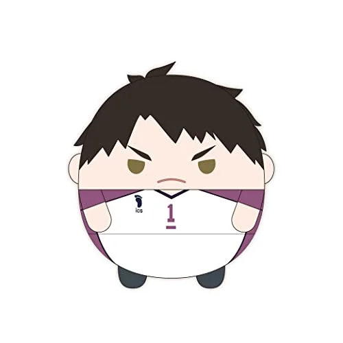 Plush toys with sensory - friendly textures HQ-42 "Haikyu!!" Fuwakororin Big 7 F Ushijima Wakatoshi Plush toys with sensory - friendly textures HQ-42 "Haikyu!!" Fuwakororin Big 7 F Ushijima Wakatoshi