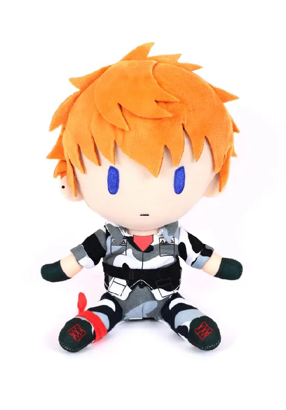 Plush toys for fishermen with fish - net - or fishing - rod - shaped accessories Hypnosismic -Division Rap Battle- Plush Busujima Mason Rio Plush toys for fishermen with fish - net - or fishing - rod - shaped accessories Hypnosismic -Division Rap Battle- Plush Busujima Mason Rio
