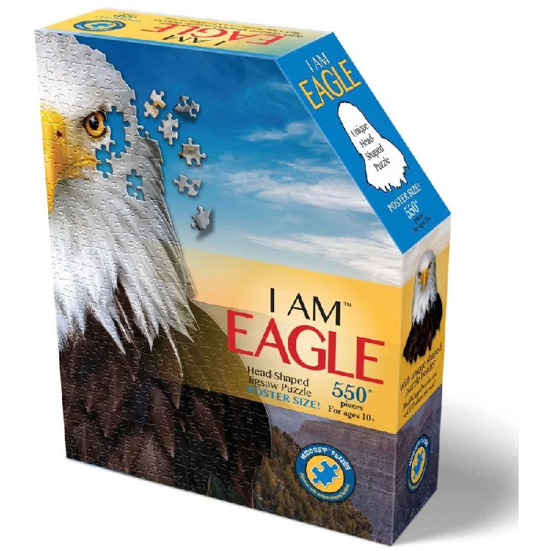 Puzzle - based musical instruments with puzzle - related features​ I Am Eagle 550pc Puzzle