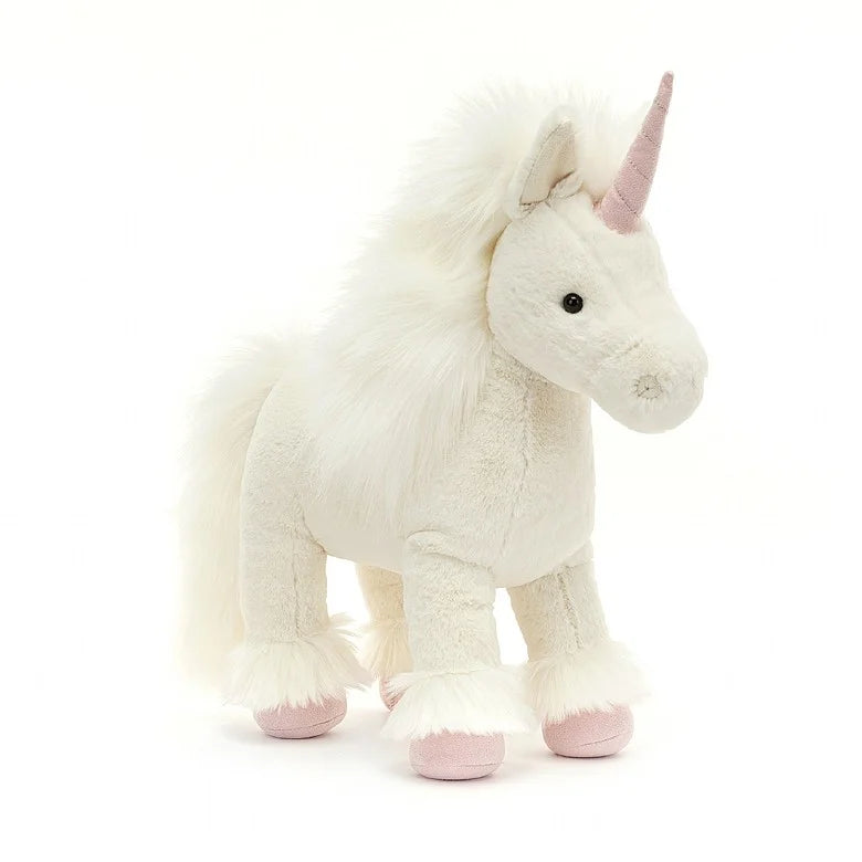Plush toys for yoga enthusiasts with yoga - pose - inspired poses​ Isadora Unicorn