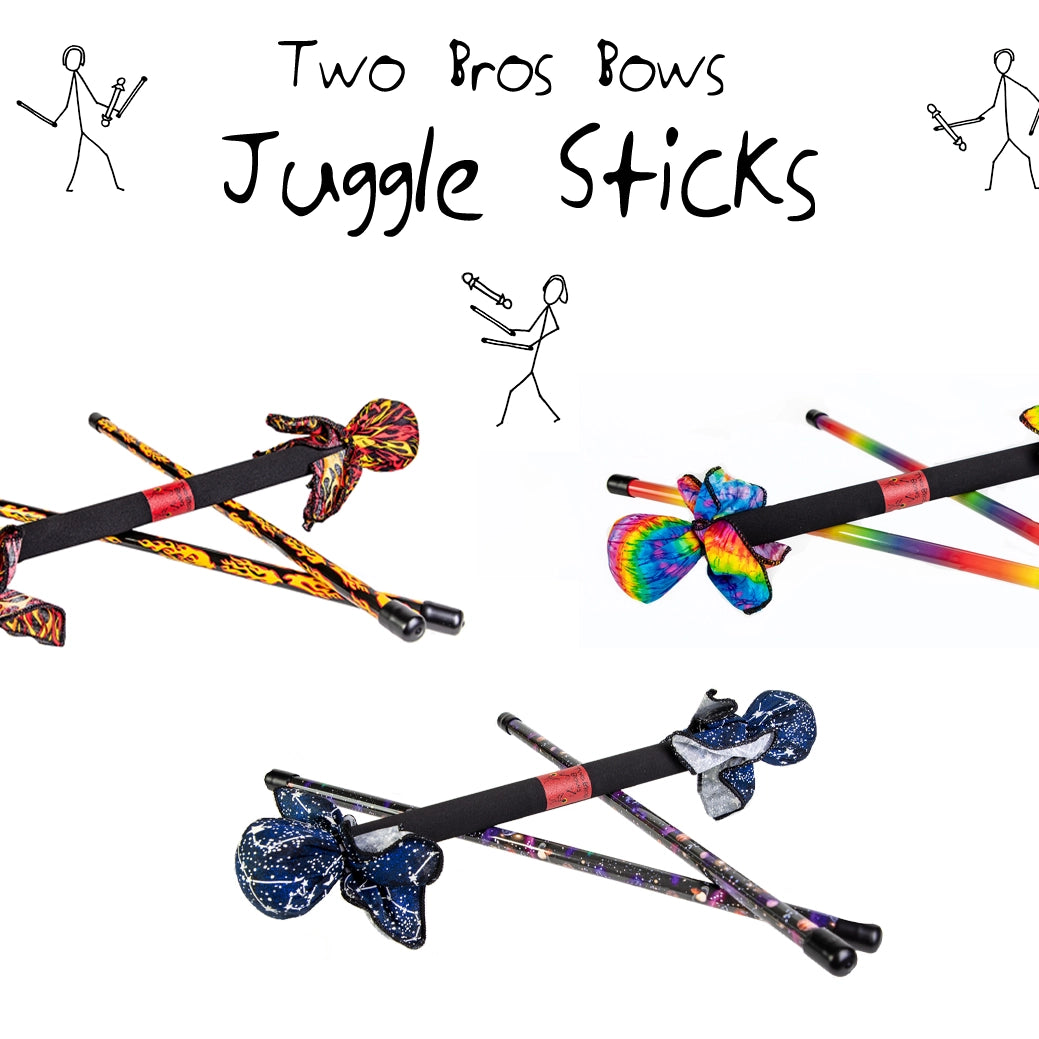 Travel - friendly plush toys that are compact and lightweight​ Juggle Sticks