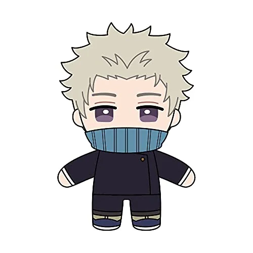 Plush toys for photographers with camera - lens - shaped features Jujutsu Kaisen 0: The Movie Nuigurumi x Doll Mini Inumaki Toge Plush toys for photographers with camera - lens - shaped features Jujutsu Kaisen 0: The Movie Nuigurumi x Doll Mini Inumaki Toge