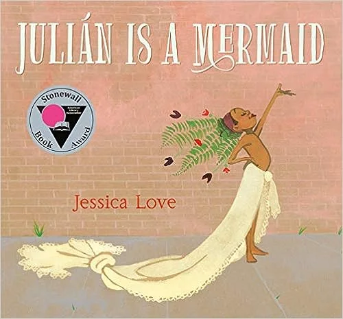 Dog - shaped plush toys for pet lovers​ Julián Is a Mermaid