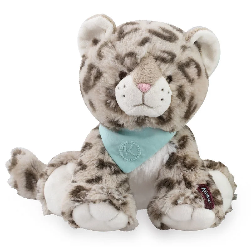 Baby - safe plush toys for newborns​ Kaloo Les Amis Cookie Leopard