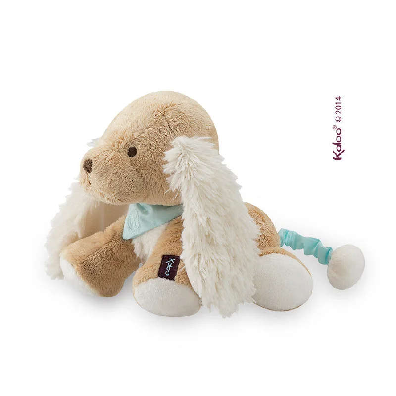 Plush toys for plumbers with wrench - or pipe - shaped features Kaloo Les Amis Musical Caramel Puppy Plush toys for plumbers with wrench - or pipe - shaped features Kaloo Les Amis Musical Caramel Puppy