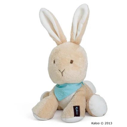 Baby - safe plush toys for newborns​ Kaloo Les Amis Praline Rabbit