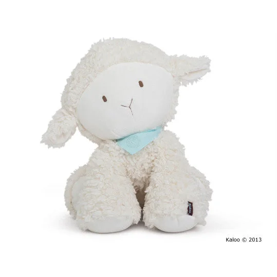 Plush toys for birdwatchers with bird - shaped forms​ Kaloo Les Amis Vanille Lamb