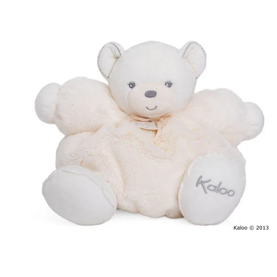 Halloween - inspired plush toys with spooky designs​ Kaloo Perle Large Cream Chubby Bear