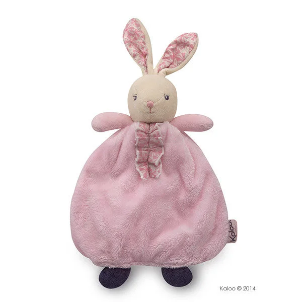 Stress - relieving plush toys for adults in the office Kaloo Petite Rose Doudou Girly Rabbit Stress - relieving plush toys for adults in the office Kaloo Petite Rose Doudou Girly Rabbit