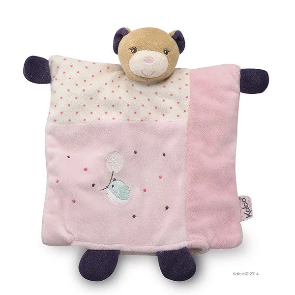 Plush toys for bird lovers with detailed feathers​ Kaloo Petite Rose Doudou Pretty Bear